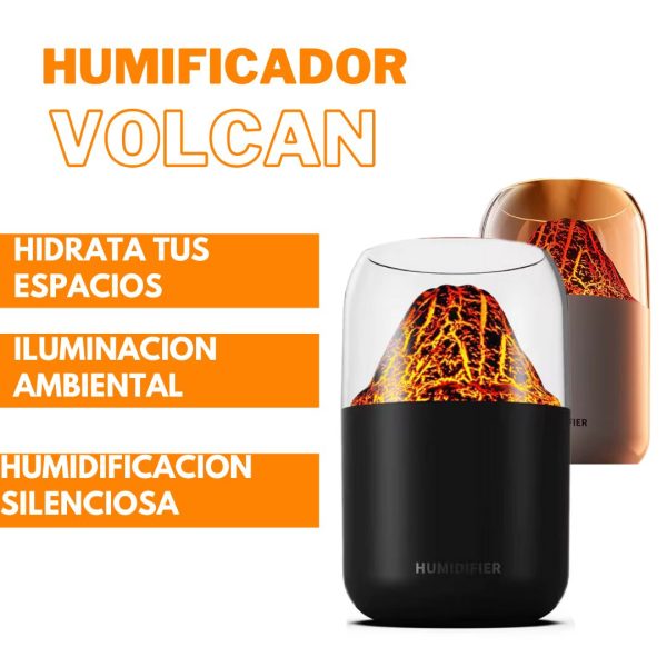 Humidificador Volcan