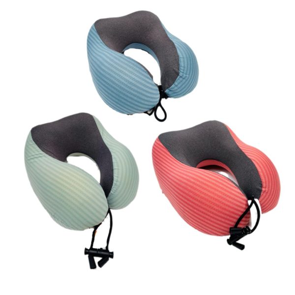 Almohada Ergonómica de Viaje con Soporte Ajustable