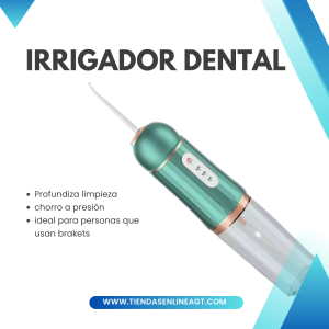 Irrigador Dental Portatil