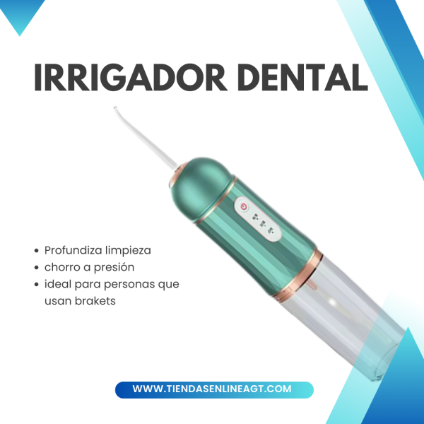 Irrigador Dental Portatil