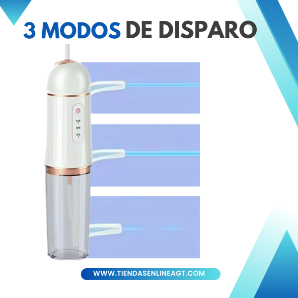 Irrigador Dental Portatil - Imagen 4
