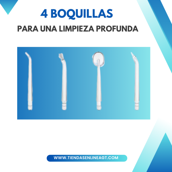 Irrigador Dental Portatil - Imagen 3
