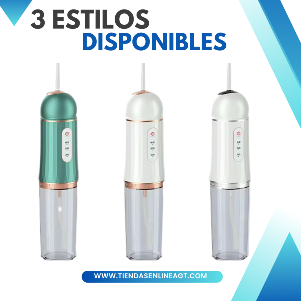 Irrigador Dental Portatil - Imagen 2