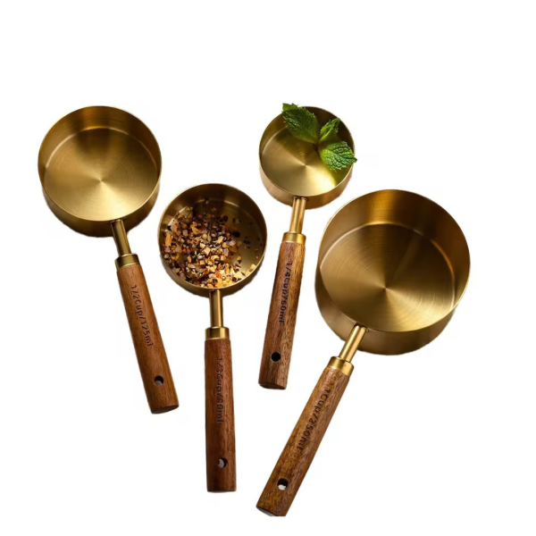 Set de 5 Tazas y Cucharas Medidoras - Imagen 2