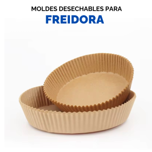 Moldes antiadherente para freidora