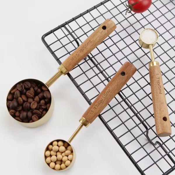 Set de 5 Tazas y Cucharas Medidoras - Imagen 5