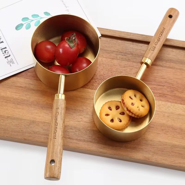 Set de 5 Tazas y Cucharas Medidoras - Imagen 4