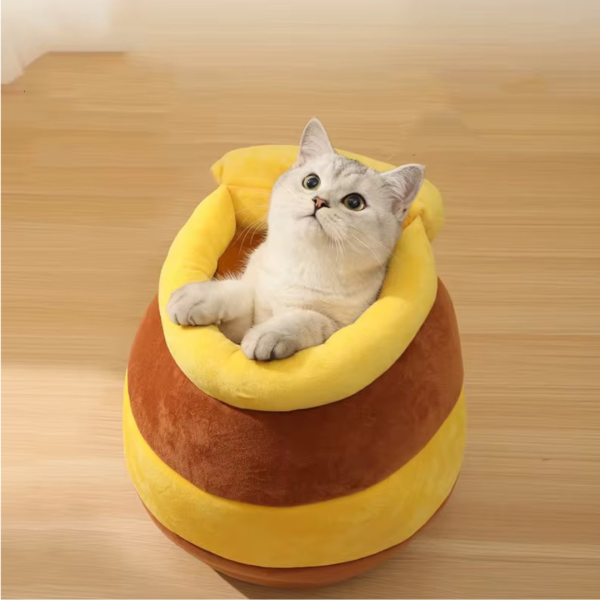 Cama para Mascotas Tarro de Miel - Imagen 4