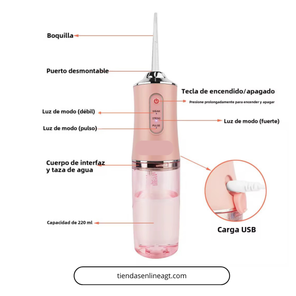 Irrigador bucal - Imagen 2
