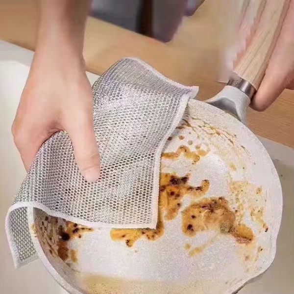 Paquete de 28 Paños Metálicos de Limpieza - Imagen 7