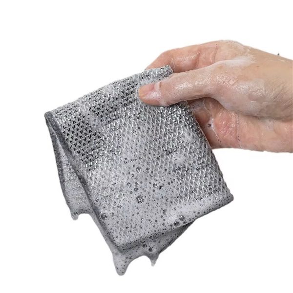 Paquete de 28 Paños Metálicos de Limpieza - Imagen 6