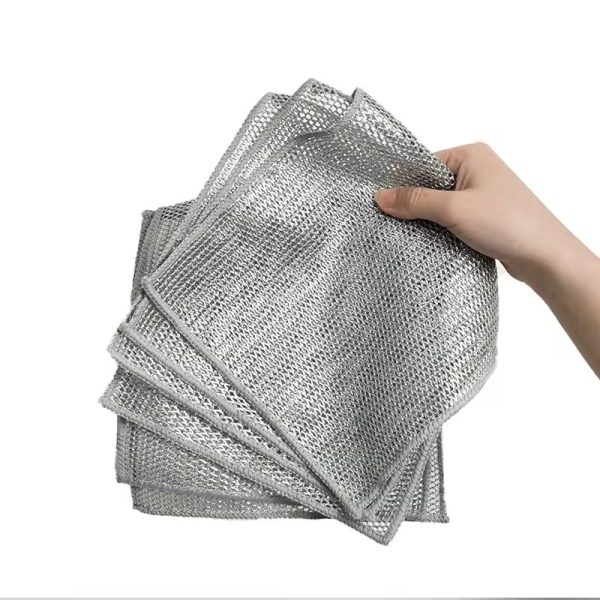 Paquete de 28 Paños Metálicos de Limpieza - Imagen 4