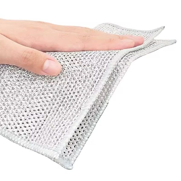 Paquete de 28 Paños Metálicos de Limpieza - Imagen 2