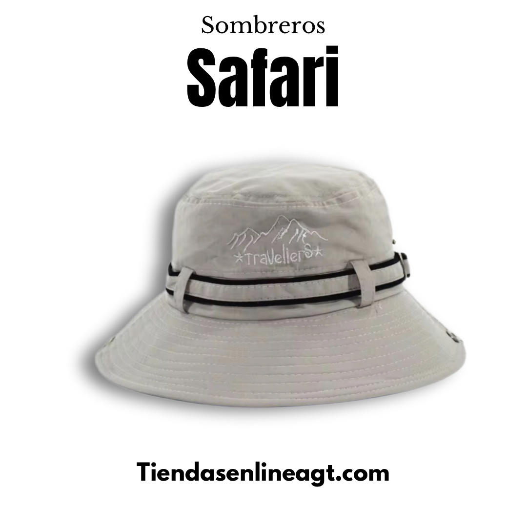 Sombreros safari - Imagen 5