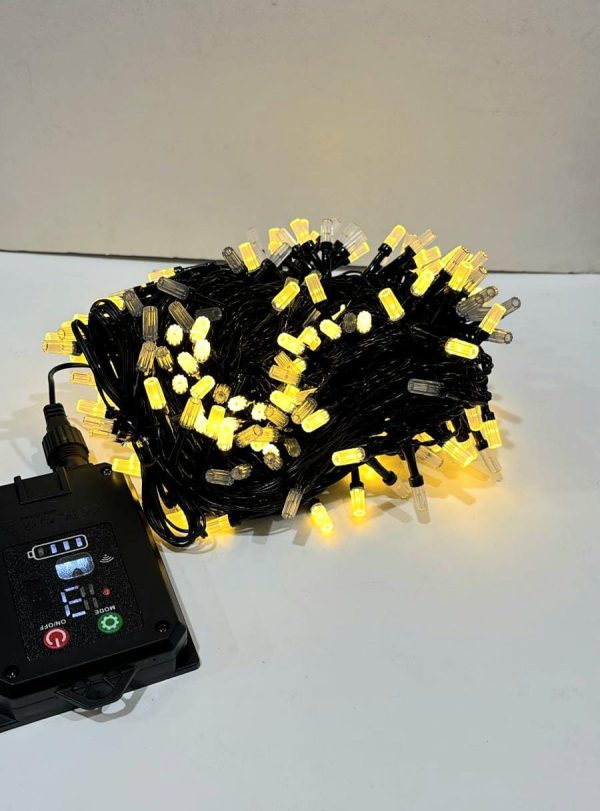 Tira de Luces Solares 50m - Imagen 7