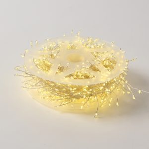 Serie de Luces Gotas de Hada - Luces Gotas de Hadas 20m Multicolor 600 LEDs Q155
