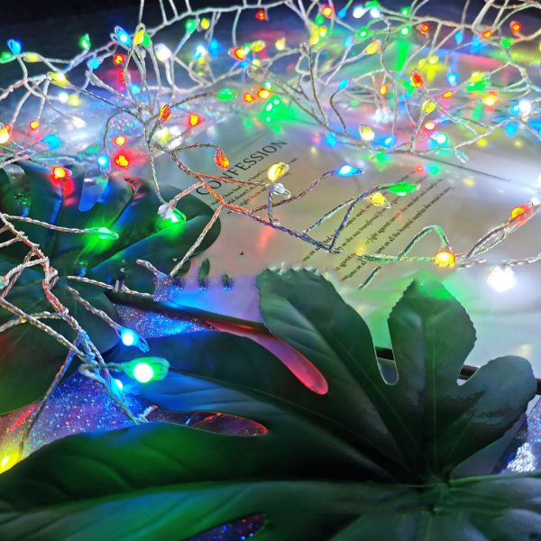 Serie de Luces Gotas de Hada - Imagen 4