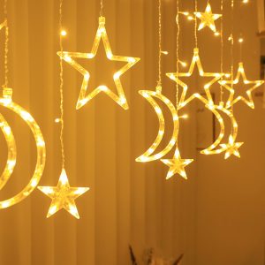 Cortinas Solares Estrella y lunas