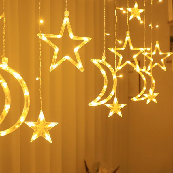 Cortinas Solares Estrella y lunas