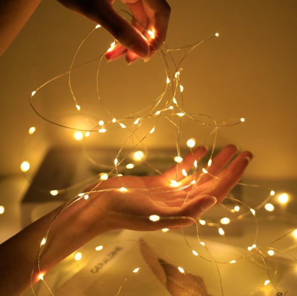 Serie de Luces Gotas de Hada - Imagen 5