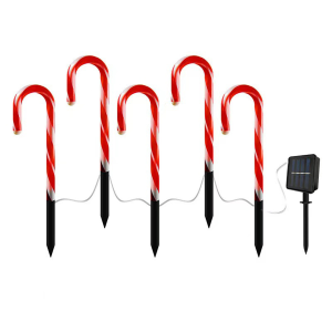 Bastones Solares Navideños
