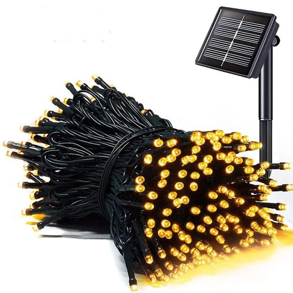 Tira de Luces Solares 50m