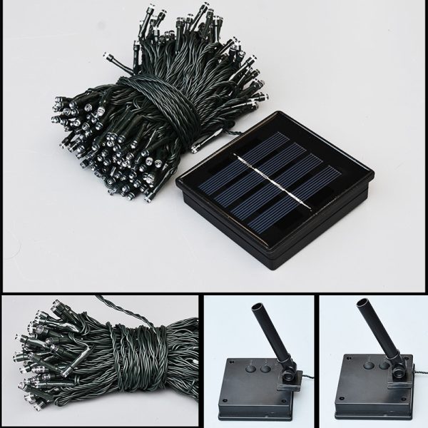 Tira de Luces Solares 50m - Imagen 4