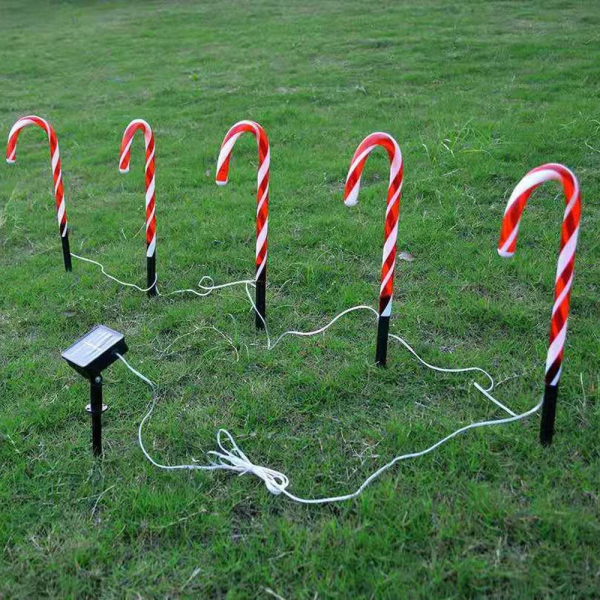 Bastones Solares Navideños - Imagen 2