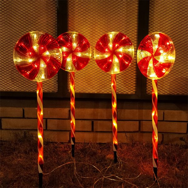 Dulces Estacas Solares Navideñas - Imagen 3