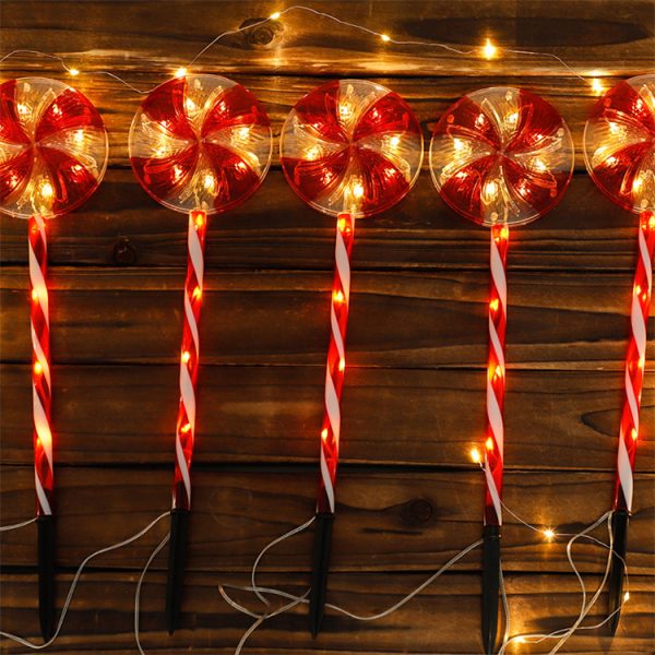 Dulces Estacas Solares Navideñas - Imagen 5