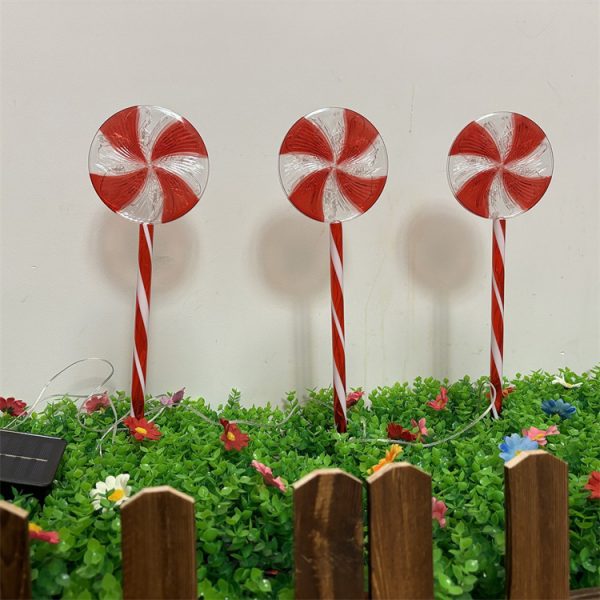 Dulces Estacas Solares Navideñas - Imagen 6