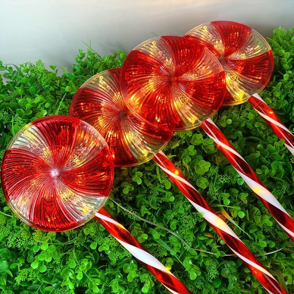 Dulces Estacas Solares Navideñas - Imagen 4