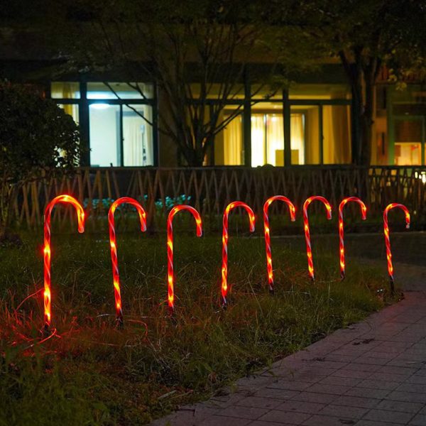 Bastones Solares Navideños - Imagen 3