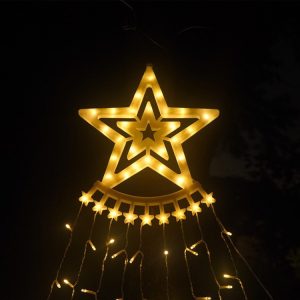 Estrella Cascada Luminosa