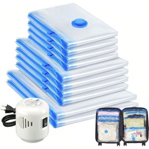 Combo de 6 bolsas al vacío + Bomba eléctrica