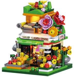 Lego Cafetería y Floristería