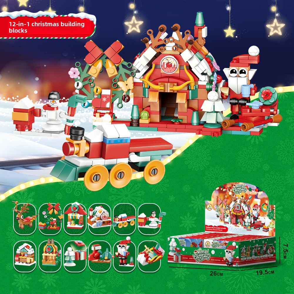 Colección Lego Navideño - Imagen 5
