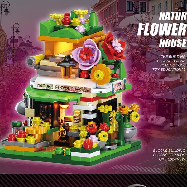 Lego Cafetería y Floristería - Imagen 3