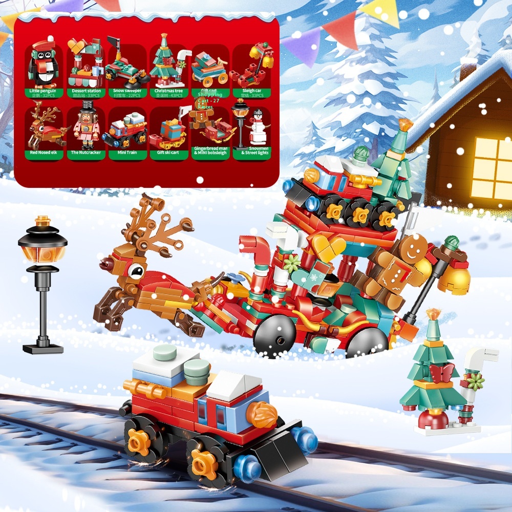 Colección Lego Navideño - Imagen 3