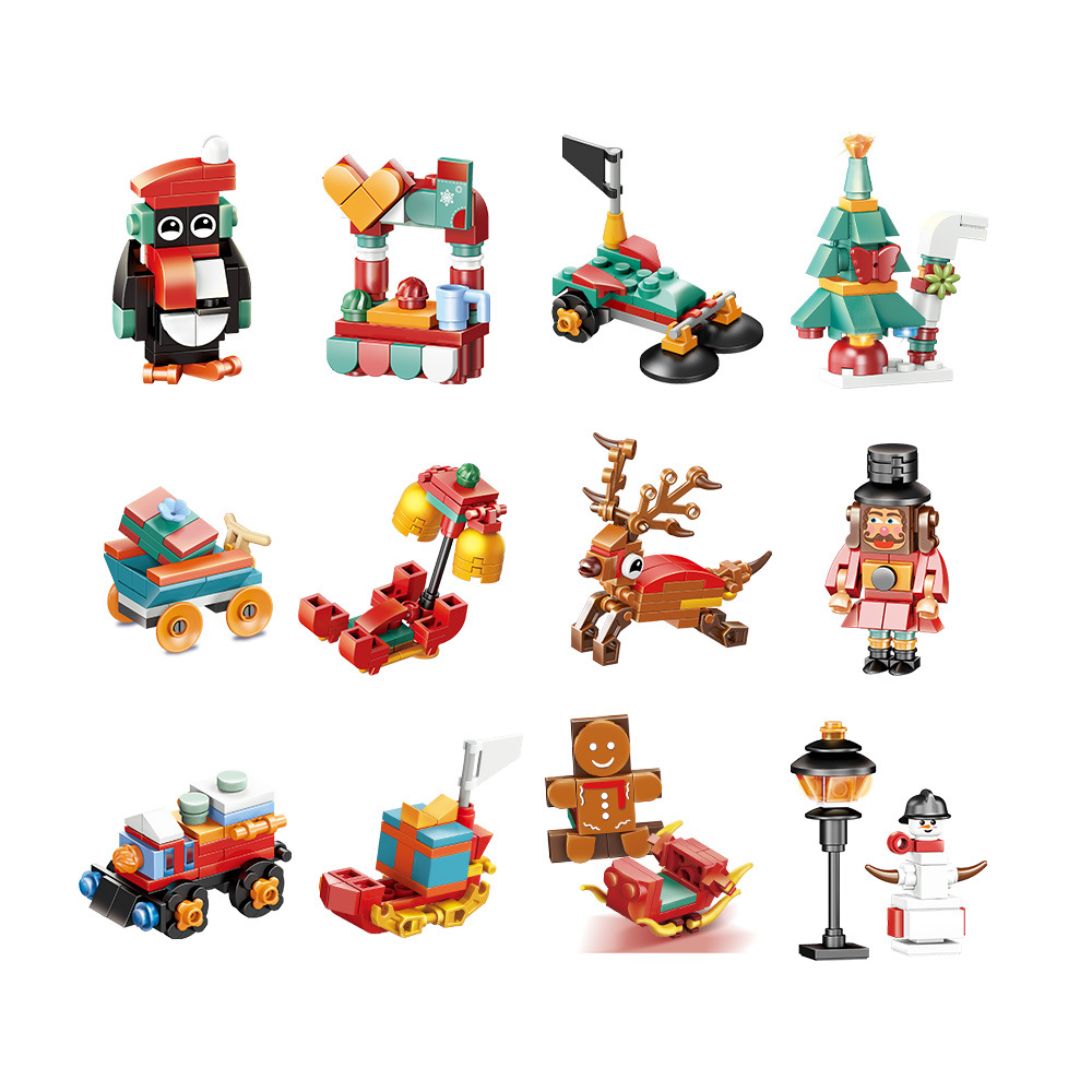 Colección Lego Navideño - Imagen 4