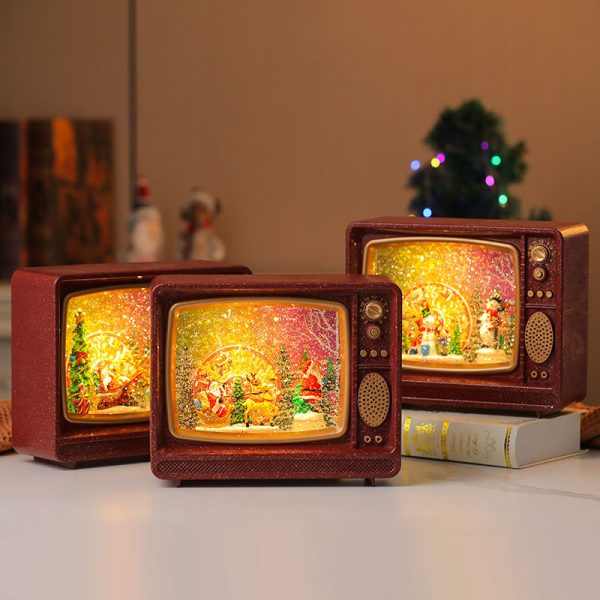 Televisor Retro Navideño - Imagen 4