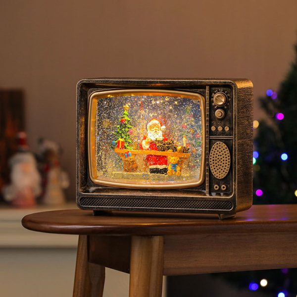 Televisor Retro Navideño - Imagen 5