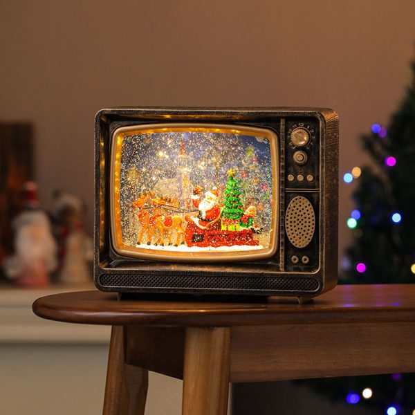 Televisor Retro Navideño - Imagen 6