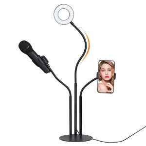Aro Luz LED 3 en 1