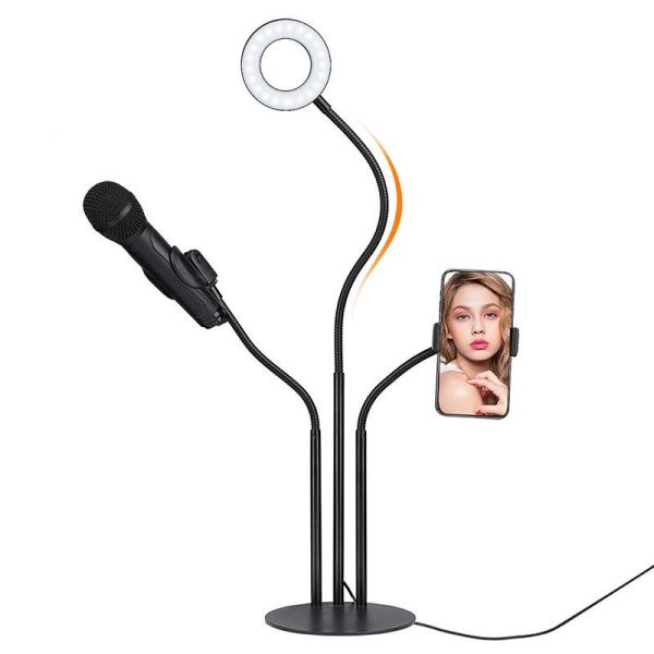 Aro Luz LED 3 en 1