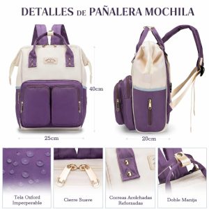 Pañalera Multifuncional Impermeable