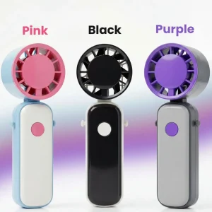 Mini Ventilador Portatil de Mano