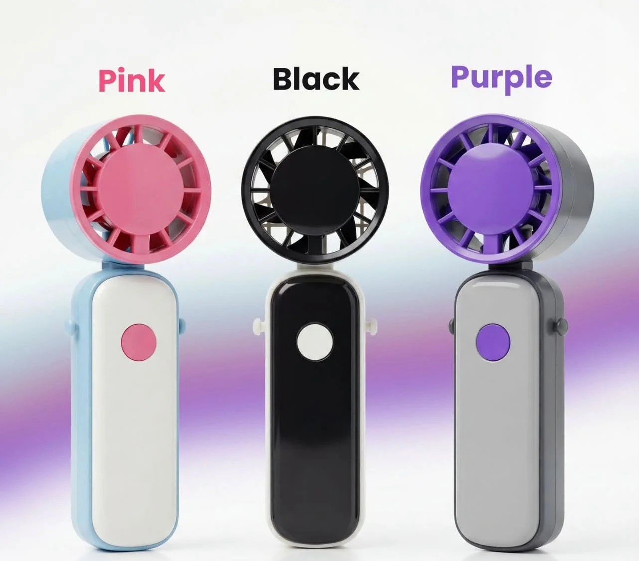 Mini Ventilador Portatil de Mano